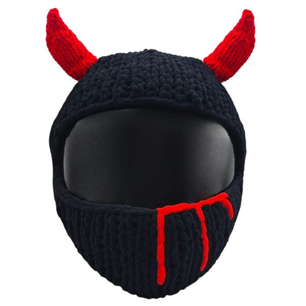 Czapka na kask Devil Rider zdjęcie 3