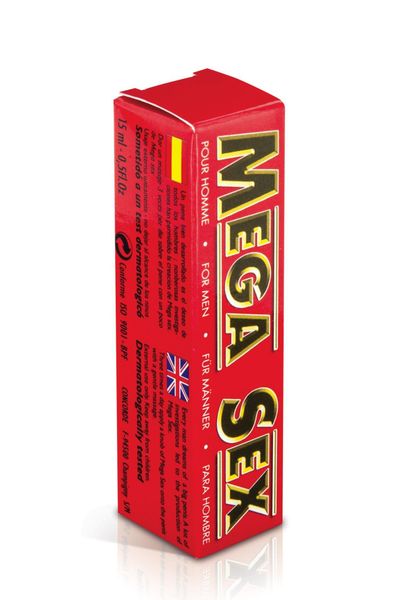 Mega Sex 15 Ml zdjęcie 2