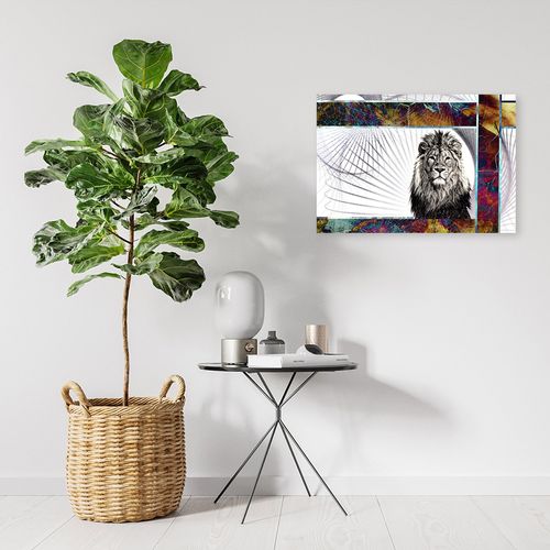Deco Panel, Majestatyczny lew 90x60 na Arena.pl