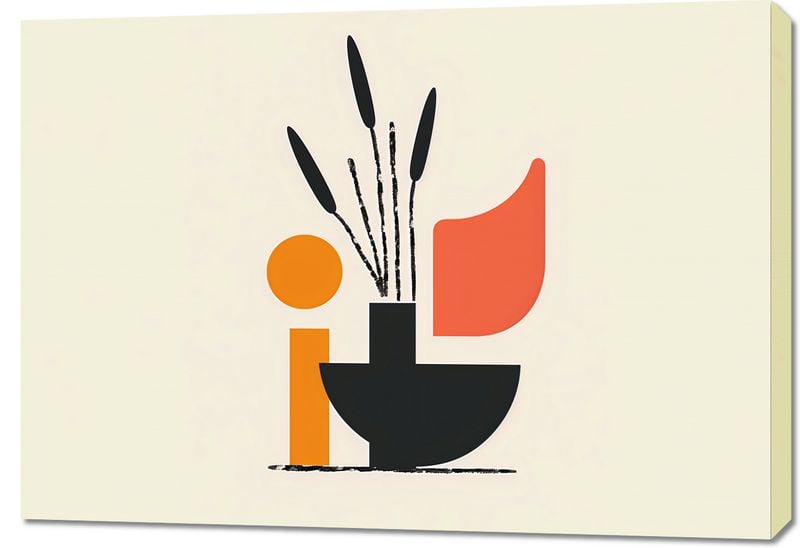 Obraz 100x70cm Szeroka Czerń zdjęcie 1