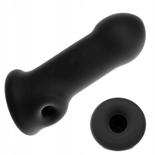 Przedłużka, nasadka na penisa, czarna + perfumy. na Arena.pl