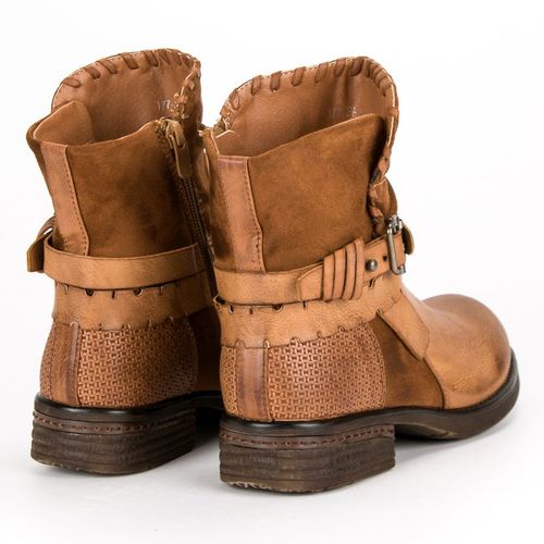 Brązowe botki workery r.41 na Arena.pl