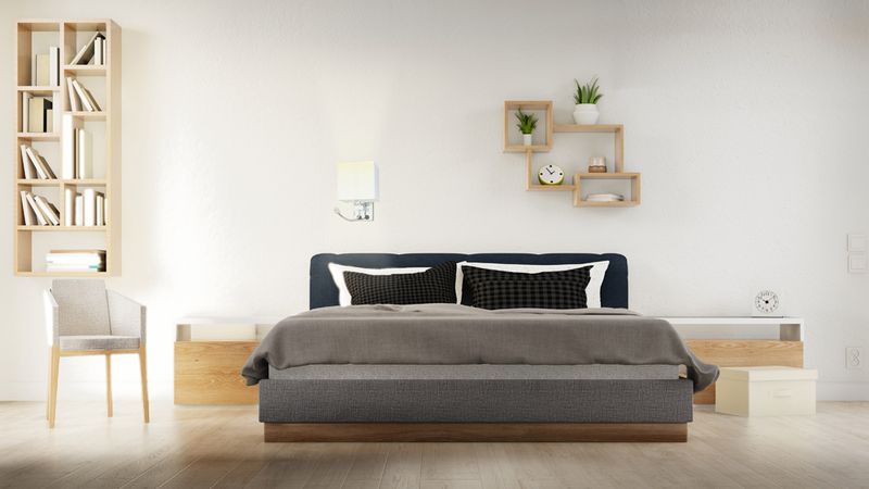 Kinkiet z abażurem LED do czytania E27 SARA Wobako zdjęcie 5