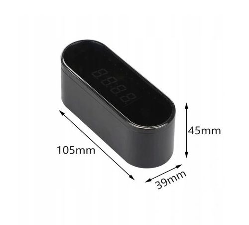 MINI KAMERA SZPIEGOWSKA UKRYTA BUDZIK ZEGAR WIFI FULL HD PODGLĄD NA na Arena.pl