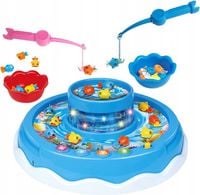 Gra HAPPY FISHING Łowienie rybek, rybki (niebieska)