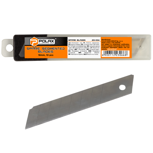 ZESTAW  4 X NÓŻ BUDOWLANY METALOWY Z AUTOMATYCZNĄ BLOKADĄ 18 MM + 40 OSTRZY na Arena.pl