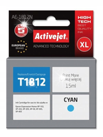 TUSZE ACTIVEJET DO EPSON T1812 XP205 XP215 XP305 XP405 XP425 NIEBIESKI