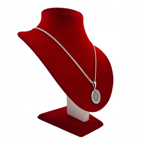 NASZYJNIK SREBRO 925 BISMARK TALIZMAN 7 SIEDMIU ARCHANIOLÓW PIECZĘC AMULET na Arena.pl