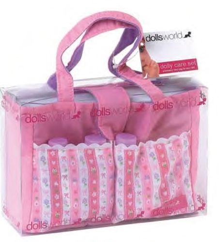 DOLLS WORLD 08678 Torebka dla lalek z akcesoriami na Arena.pl