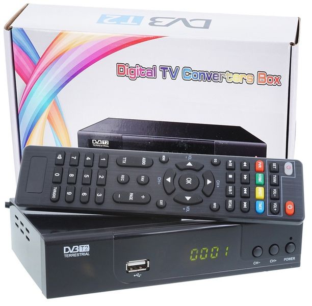 DEKODER TUNER DVBT2 H.265 HEVC zdjęcie 3
