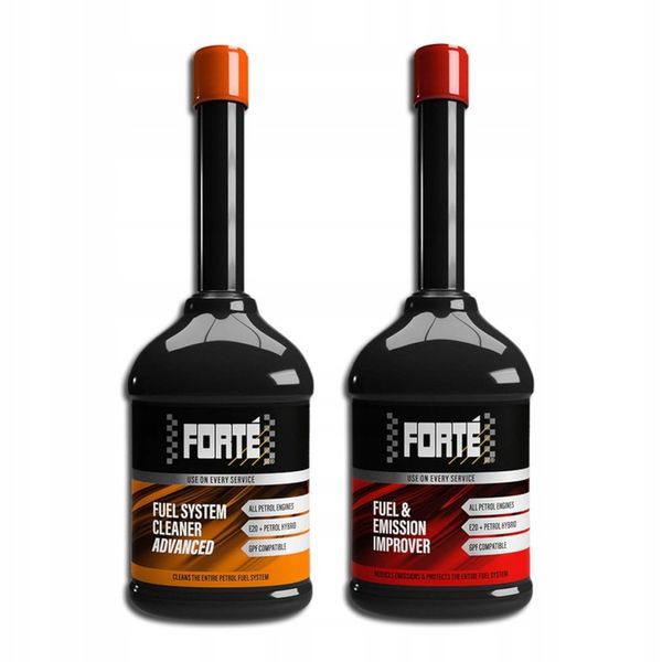 FORTE FUEL SYSTEM CLEANER ADVANCED 400ML zdjęcie 4