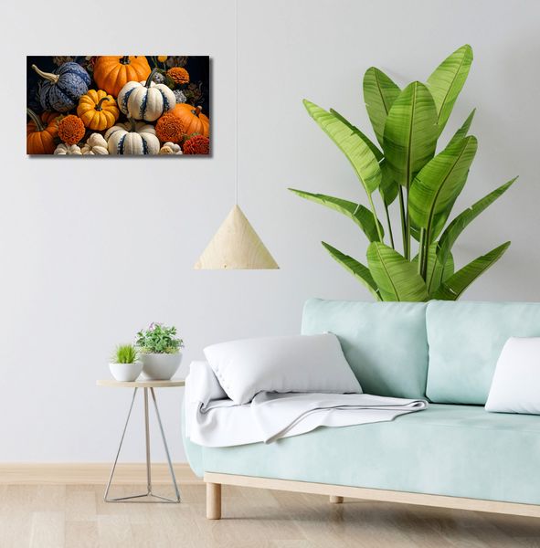 Obraz 60x30cm Jesienne Bogactwo zdjęcie 2