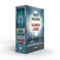 Sekret pacjentki, Tajemnica lekarki. Komplet 2 książek