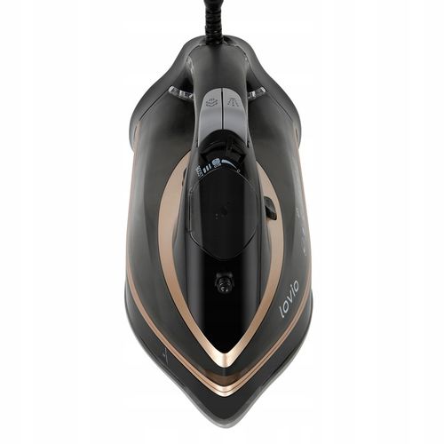 Żelazko parowe 2600W regulacja temperatury Steam Iron LVSA001 Lovio Home na Arena.pl
