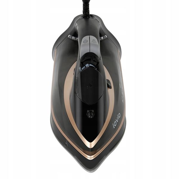 Żelazko parowe 2600W regulacja temperatury Steam Iron LVSA001 Lovio Home zdjęcie 5