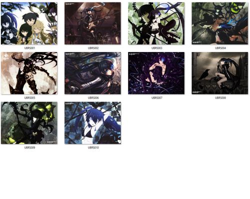 Poduszka Black Rock Shooter DO WYBORU na Arena.pl