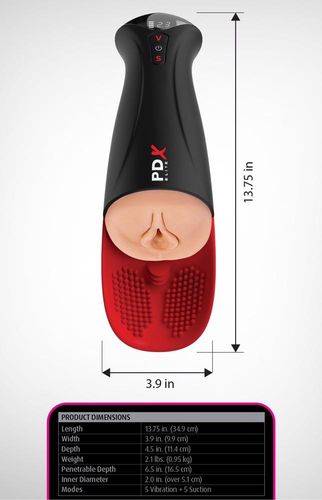 Pdxe Fuck-O-Matic Pro Xl Light na Arena.pl