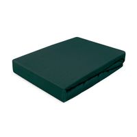 Prześcieradło jersey z gumką 180x200 Darymex petrolowe