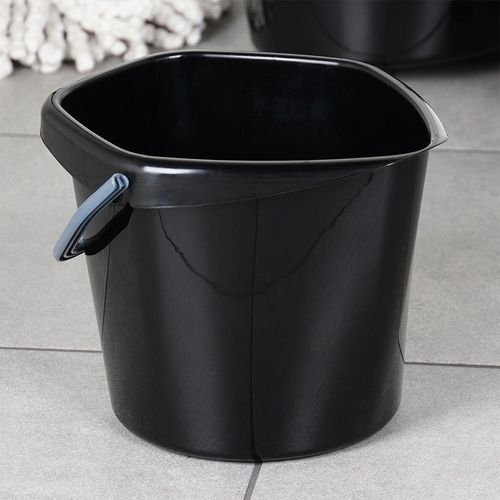 Wiadro plastikowe czarne 5 l na Arena.pl
