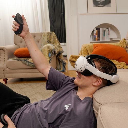 PASEK NA GŁOWĘ KIWI design K4 DO META QUEST 3 miękki komfortowy na Arena.pl