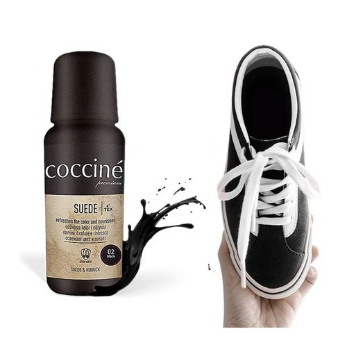 pasta w płynie do zamszu i nubuku renowator czarny coccine suede 75 ml na Arena.pl