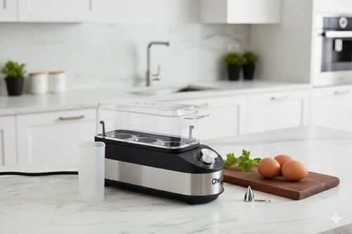 ChefOne SE-D031 jajowar do gotowania jajek automat do jaj na 3 sztuki na Arena.pl