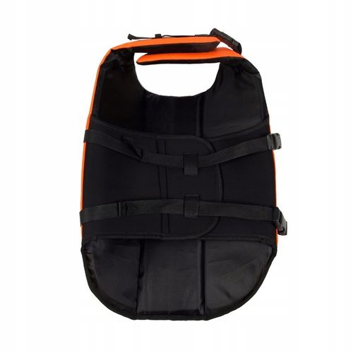 KAMIZELKA RATUNKOWA DLA PSA do WODY KAPOK do PŁYWANIA ODBLASKOWA na Arena.pl