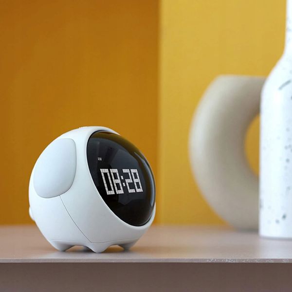 Lampka nocna ELECTRONICA 4U biały zdjęcie 9