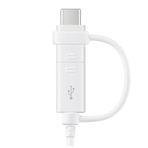 Oryg. Kabel Samsung COMBO Typ C micro USB biały na Arena.pl