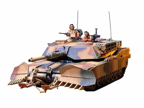 Tamiya M1A1 Abrams W/Mine Plow na Arena.pl
