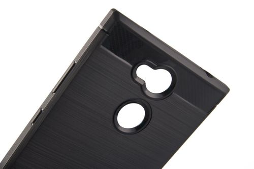 TECH-PROTECT TPUCARBON Sony Xperia L2 - BLAC na Arena.pl