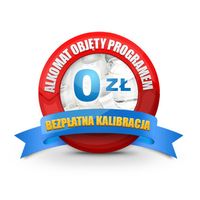 ALKOMAT ELEKTROCHEMICZNY CA-30FS USTNIKI + KALIBRACJA GRATIS