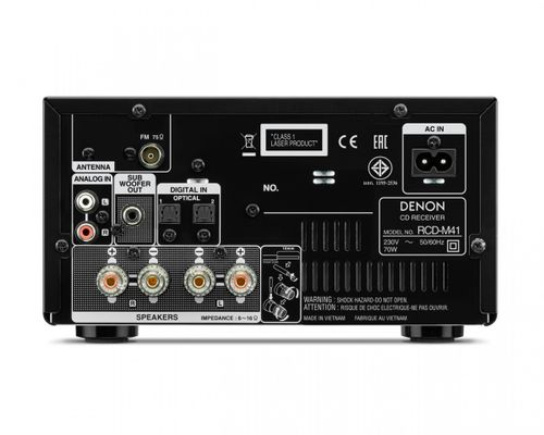 DENON D-M41 srebrno - czarny na Arena.pl