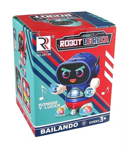 Robot Tańczący Interaktywny Światło Dźwięk na Arena.pl