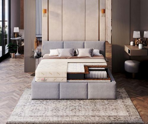 Materac 120 x 200 x 25 kokos, lateks, eucafeel H3 H4 EUCAFEL KOKOS LATEKS na Arena.pl