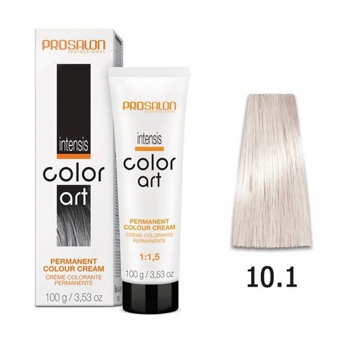 CHANTAL COLOR ART Farba do włosów 10,1 - 100ml na Arena.pl