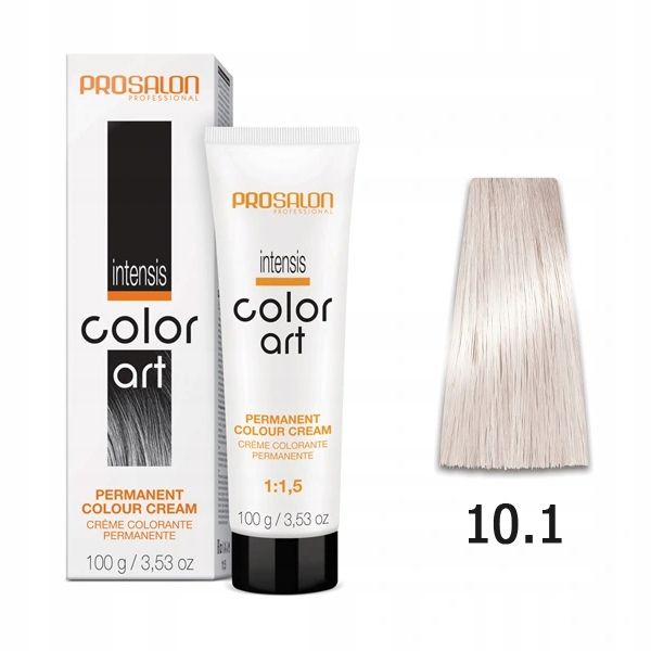 CHANTAL COLOR ART Farba do włosów 10,1 - 100ml zdjęcie 3