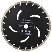 Tarcza diamentowa 300mm 25,4 betonu cegły ceramiki