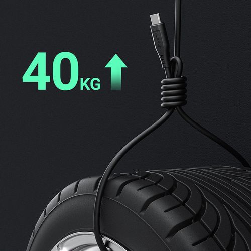 kabel przewód do telefonu usb - usb-c 3a 1.2m biały na Arena.pl