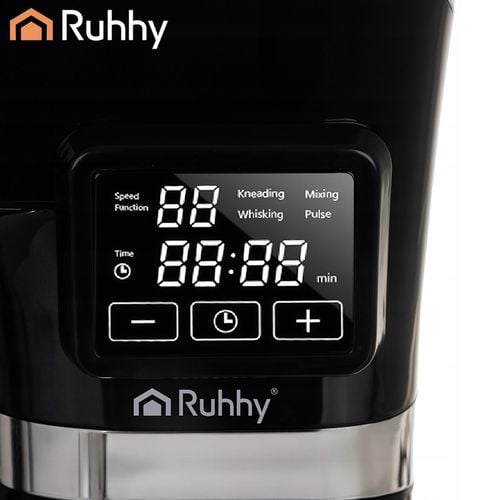 Robot Kuchenny Planetarny z Podgrzewaną Misą 6,2L Wielofunkcyjny + na Arena.pl