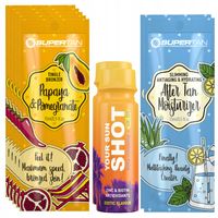 Supertan Papaya & Pomegranate 5x 15ml Tingle Bronzer + Gratisy