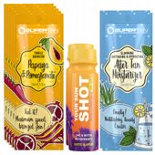 Supertan Papaya & Pomegranate 5x 15ml Tingle Bronzer + Gratisy