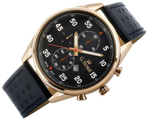 ZEGAREK MĘSKI G.ROSSI 7116A-6F3 na Arena.pl