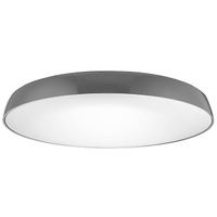 Natynkowa lampa Cortona AZ2735 LED 24W 3000K do jadalni round szara