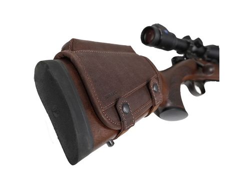 Baka na kolbę SHOOTER 2Wolfs skóra brąz na Arena.pl