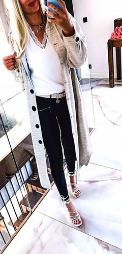 . BIAŁA BLUZKA POD ŻAKIET ELEGANCKA Z KORONKĄ TOP na Arena.pl