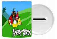 Skarbonka Ceramiczna - Angry Birds - Wściekłe Ptaki