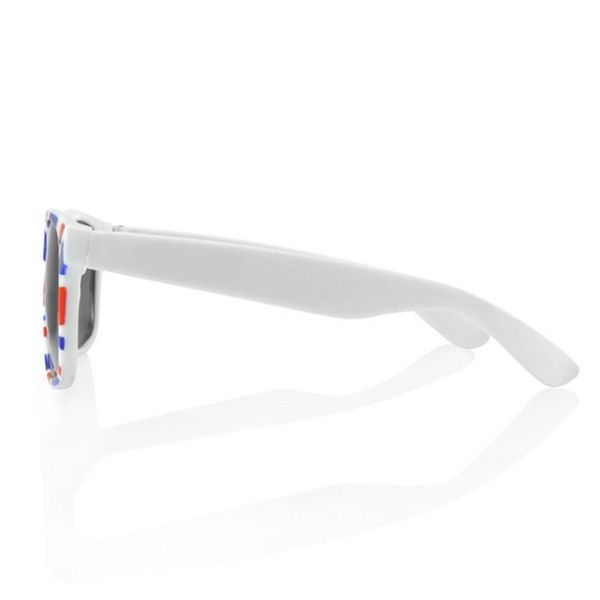 Okulary wayfarery NERDY kujonki - UK FRONT zdjęcie 2