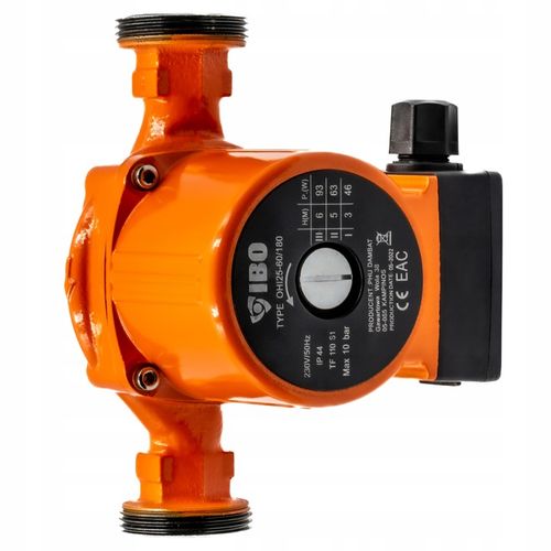 POMPA OBIEGOWA C.O. CYRKULACYJNA IBO 25-60/180 ŻEWLINA WYSOKA JAKOŚĆ na Arena.pl