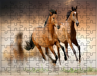 Puzzle Konie